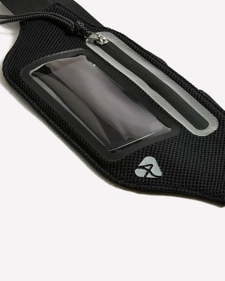 Running Belt Bag with Mesh Pocket - Active Zone