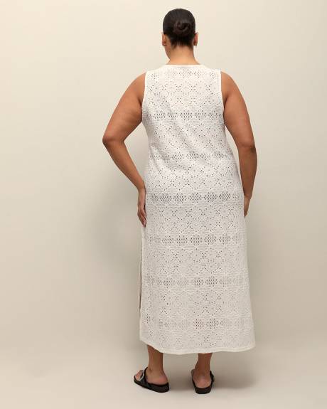 Robe longue couvre-maillot sans manches - Cover Me