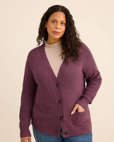 Cardigan décontracté