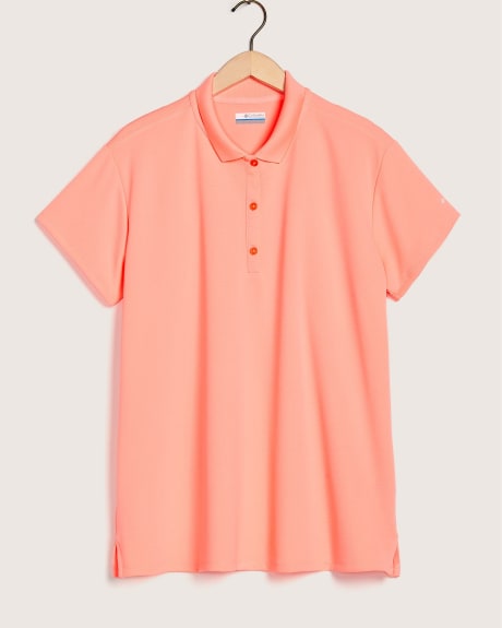 Innisfree Short-Sleeve Polo - Columbia