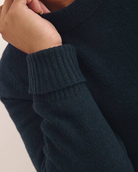 Glitzy Crewneck Sweater