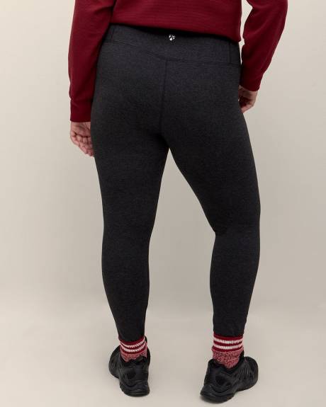 Dark Thermal Leggings - Active Zone
