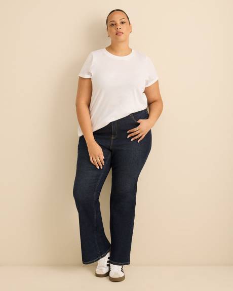 Classic-Fit High-Rise Bootcut Jeans - d/C Jeans