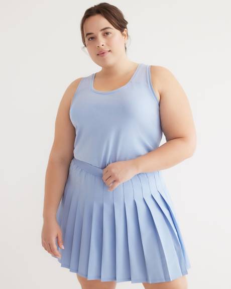 Responsible, Stretch Pleated Skort - Active Zone