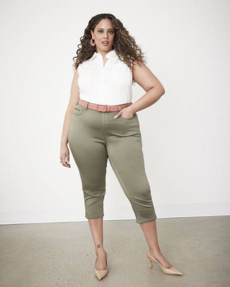 Legging capri en denim, coupe 1948 - d/C Jeans