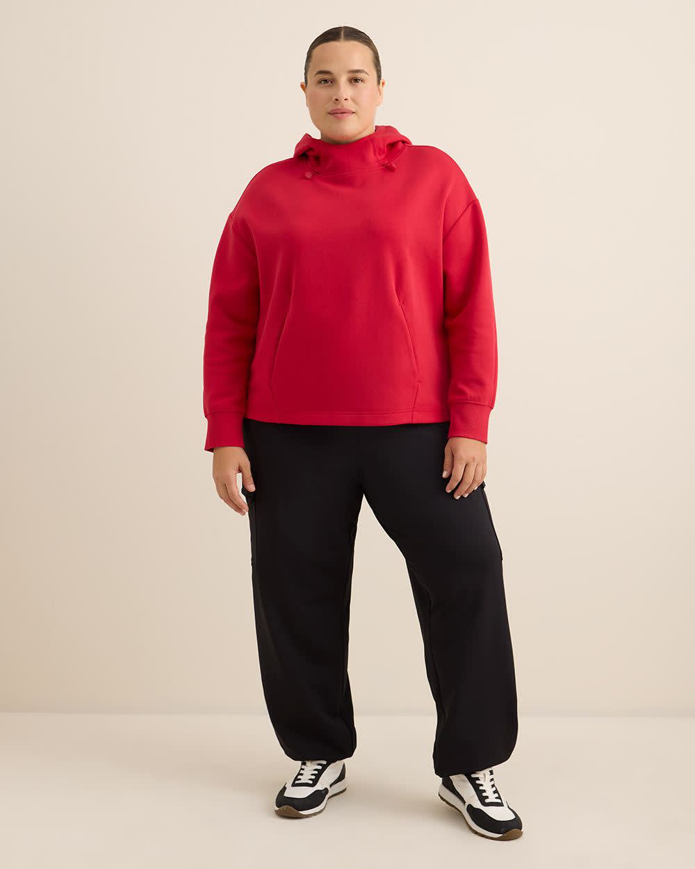 Hooded Fashion Sweatshirt - Active Zone Hooded Fashion Sweatshirt - Active Zone