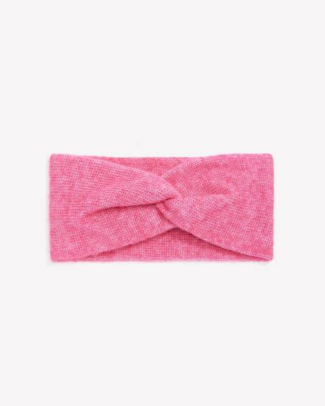 Twisted Knit Headband