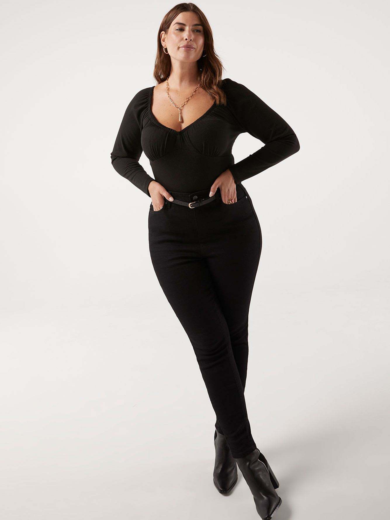 Haut online taille empire