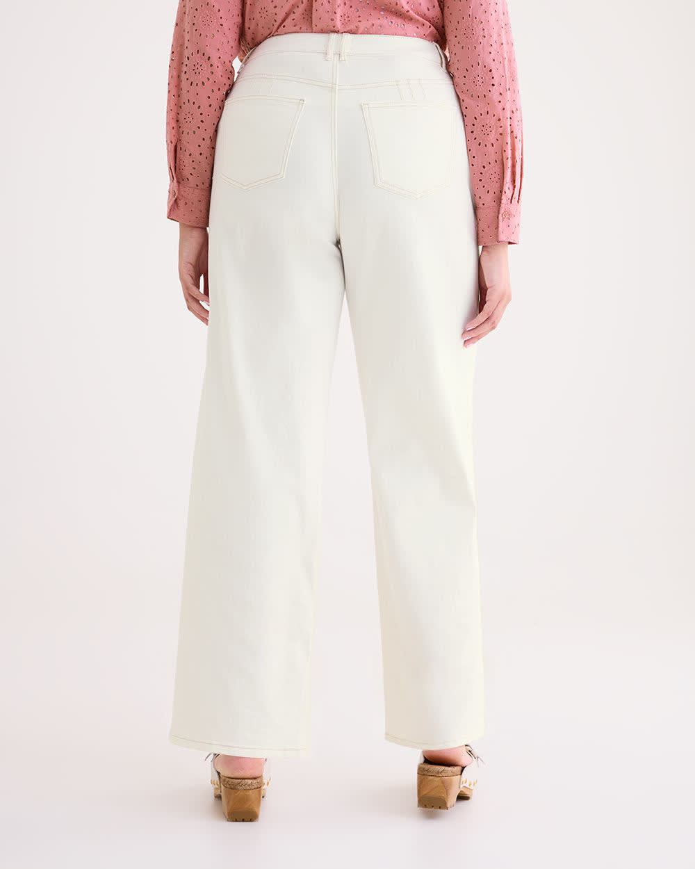 Curvy fit capris deals