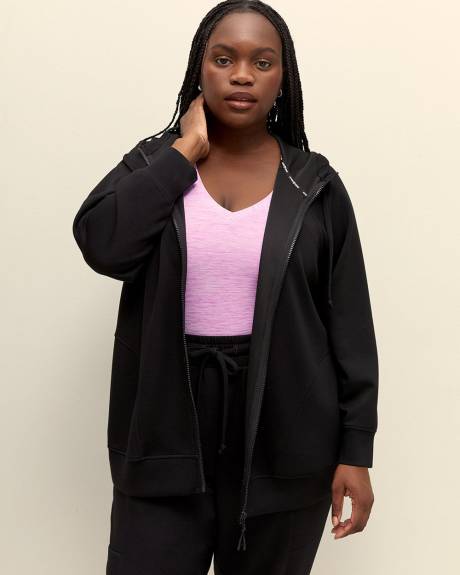 Veste &agrave; fermeture &eacute;clair en tissu l&eacute;ger - Active Zone