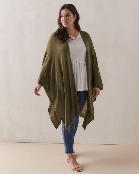 Poncho multiples façons en jersey - In Every Story