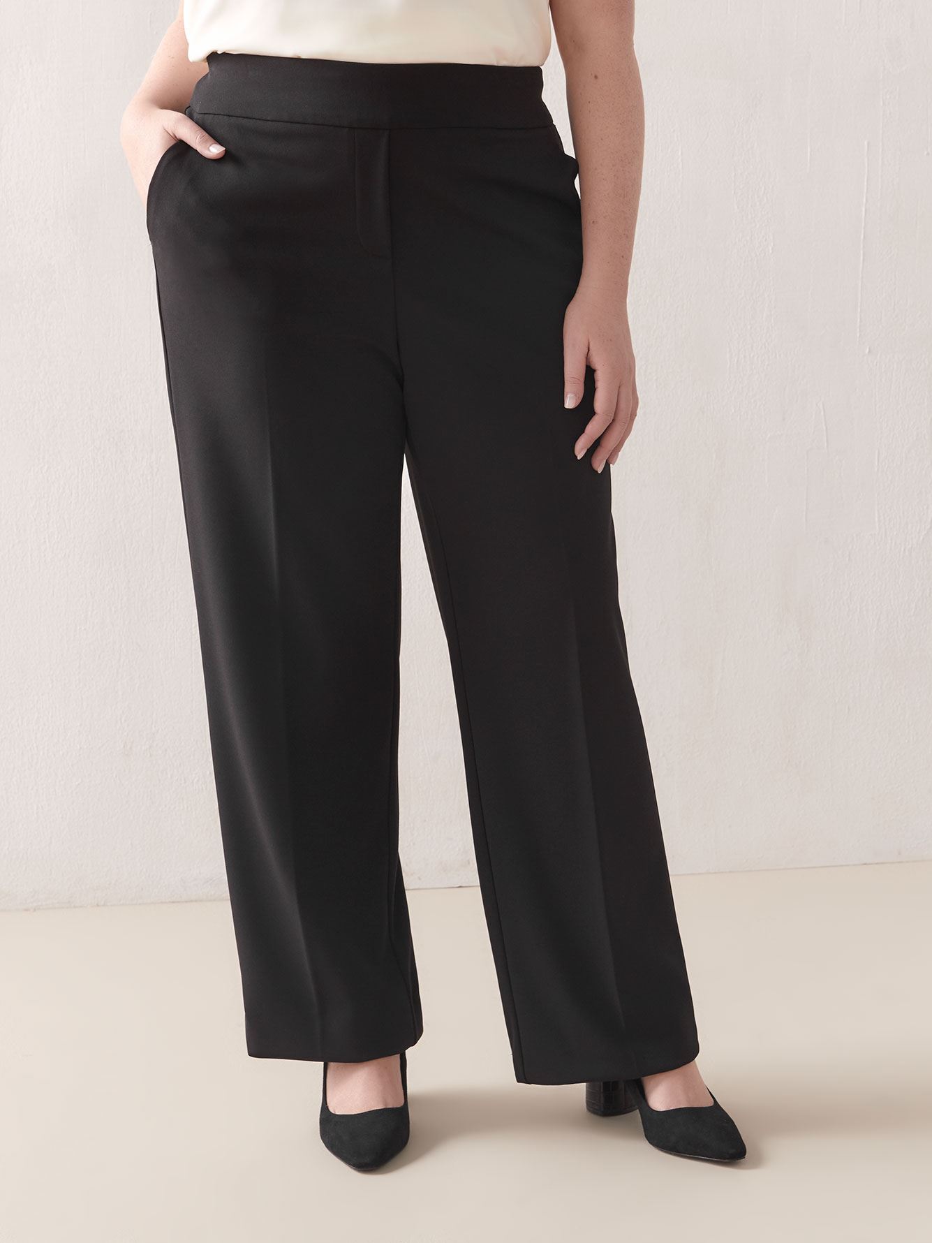 Buy > wide leg professional pants > in stock