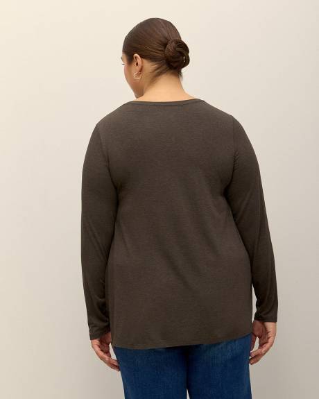 T-shirt imprimé, coupe moderne, tissu responsable - Essentiels PENN.