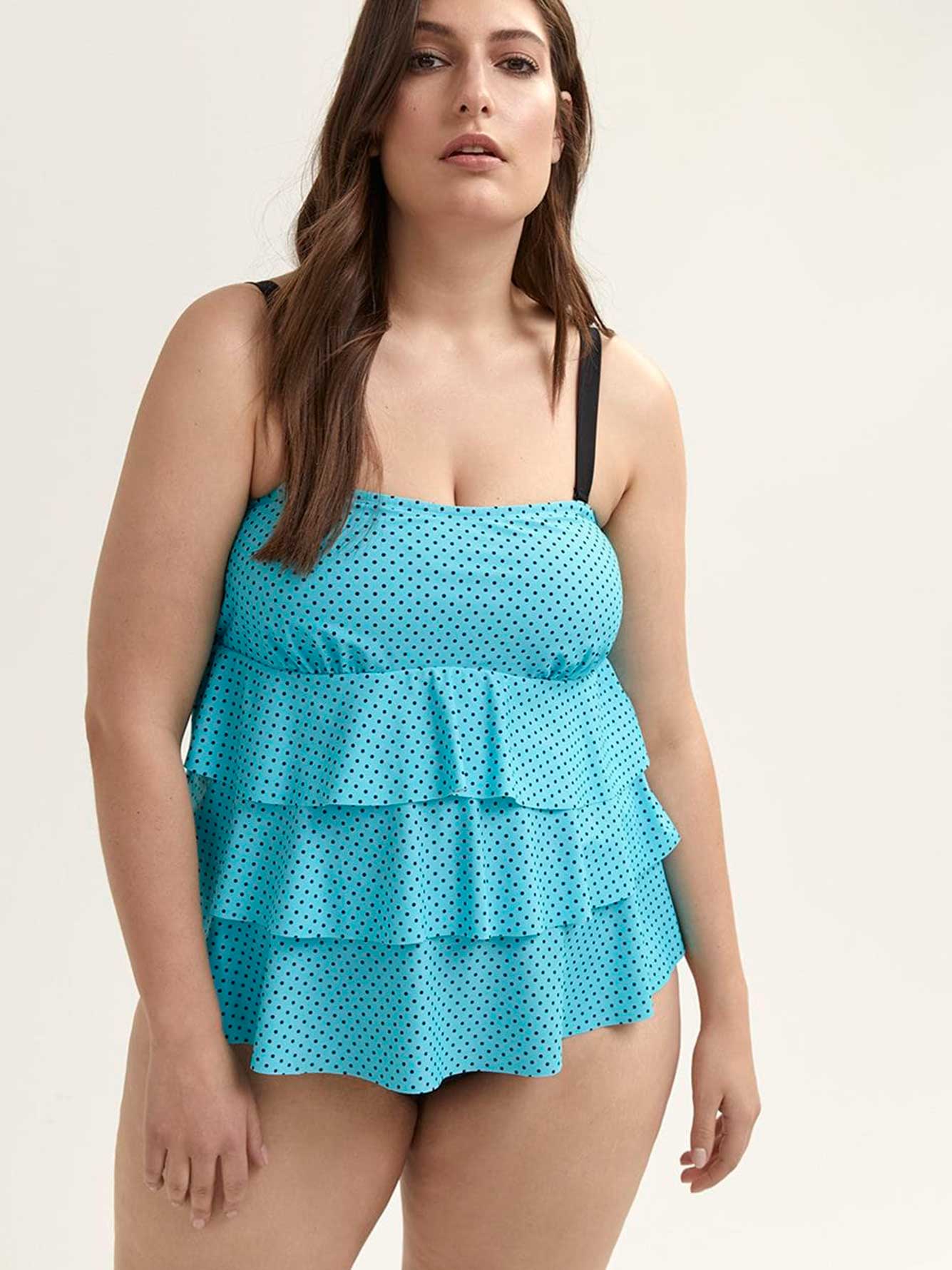 Polka Dot Chacha Bandini Swim Top Sea Penningtons
