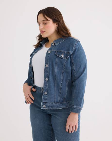 Responsible, Triple Seam Denim Jacket - d/C JEANS