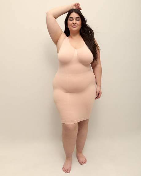 Seamless Shaping Slip Dress - ti VOGLIO