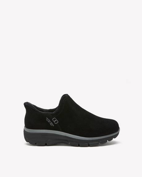 Wide Width, Suede Modern Hour Slip-On Bootie - Skechers