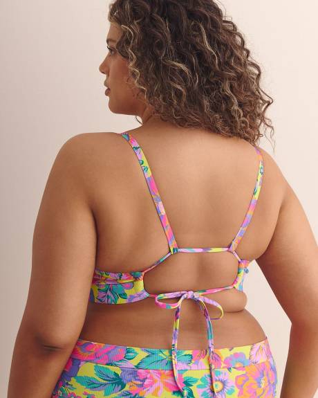 Romy Drew Fixed Triangle Bikini Top - Body Glove