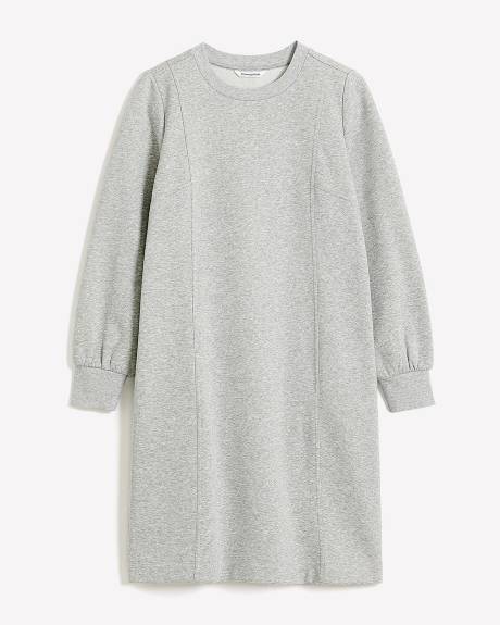 Robe-chandail à coutures princesses