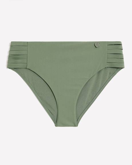Culotte de maillot taille haute Smoothies Retro - Body Glove