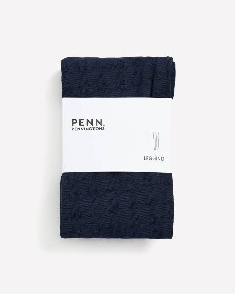Textured Fashion Legging - PENN. Essentials