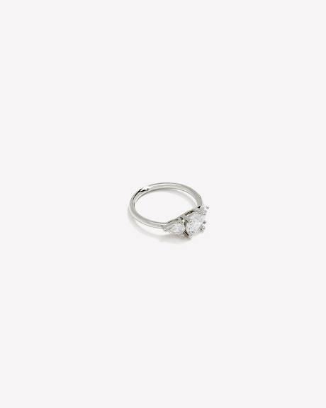 Cubic Zirconia Single Ring