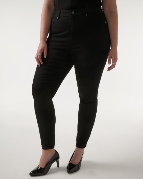 Responsible, Curvy-Fit Jeggings, Black Wash - Addition Elle