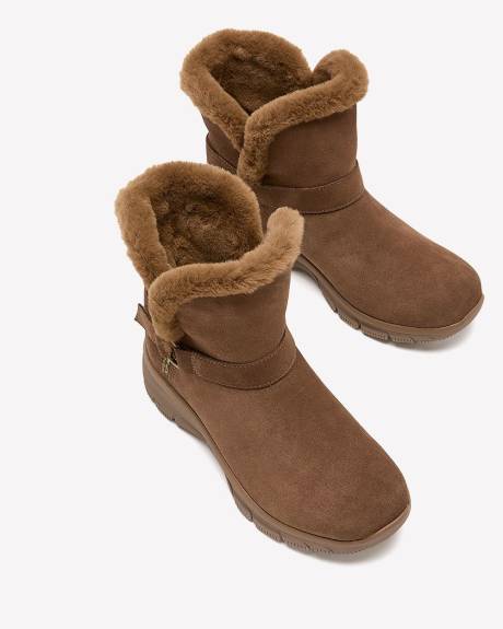Wide Width, Casually Perfect Ankle Winter Boot - Skechers