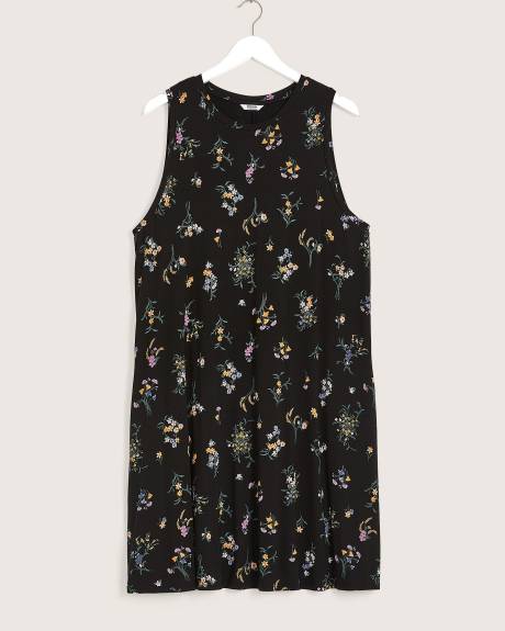 Responsible, Sleeveless Swing Knit Dress