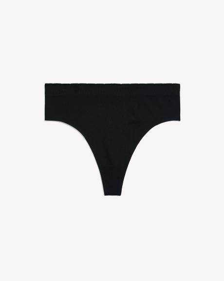 Seamless Solid Thong - ti Voglio