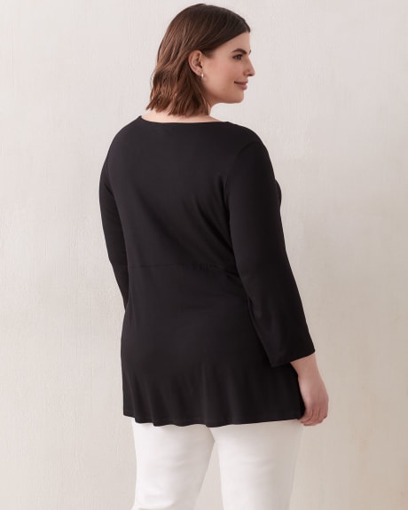 A-Line Top With Knot Detail At Front - In Every Story
