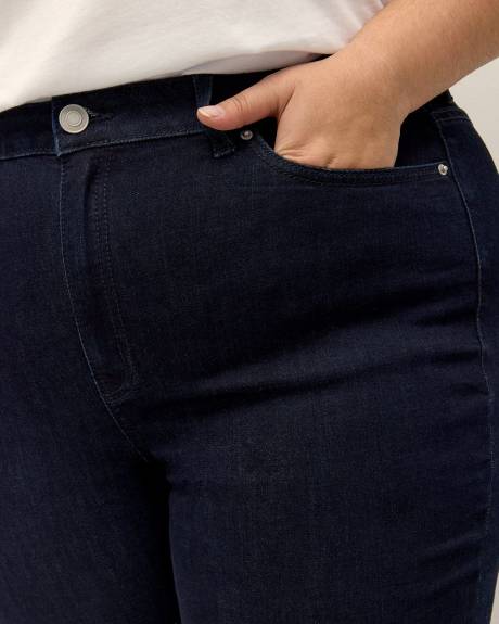 Responsible, 1948-Fit Release-Hem Black Jean Legging - d/C JEANS