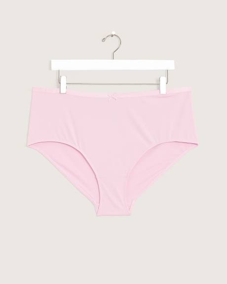 Culotte unie en microfibre avec boucle - ti VOGLIO