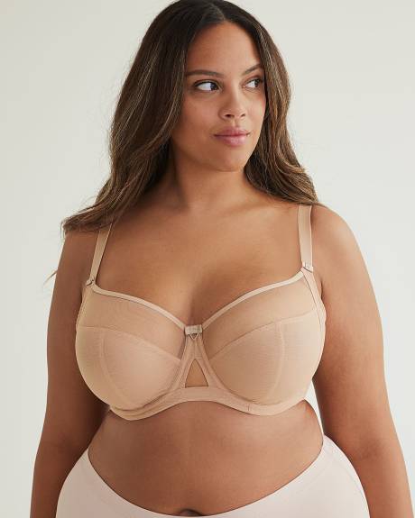 Underwire Balconette Mesh Bra - Curvy Kate