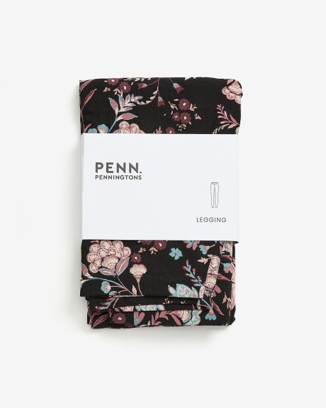 Responsible, Printed Fashion Legging - PENN. Essentials