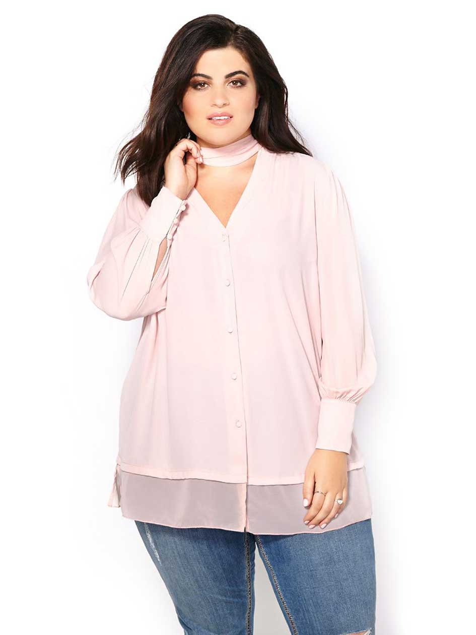 Blouse Plus Size Womens Cothing, PlusSize Shopping Canada P: