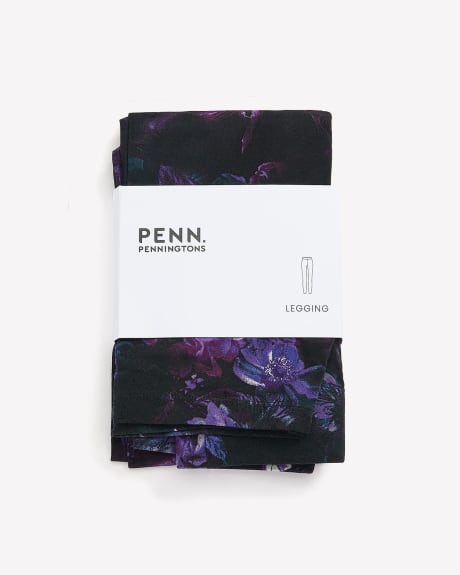 Responsible, Printed Fashion Legging - PENN. Essentials