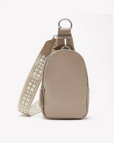 Pebble Sling Back Bag with Guitar Strap