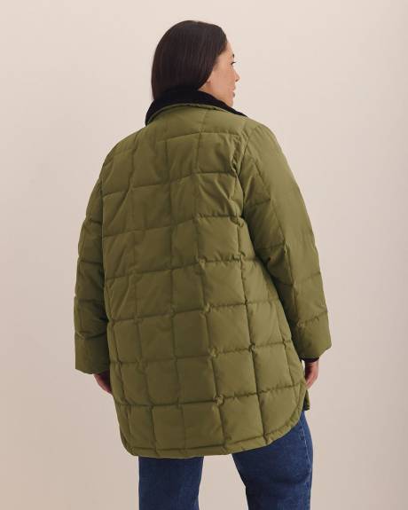 Parka antid&eacute;chirure avec capuche amovible