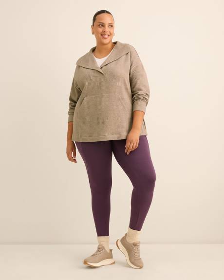 Dark Thermal Leggings - Active Zone