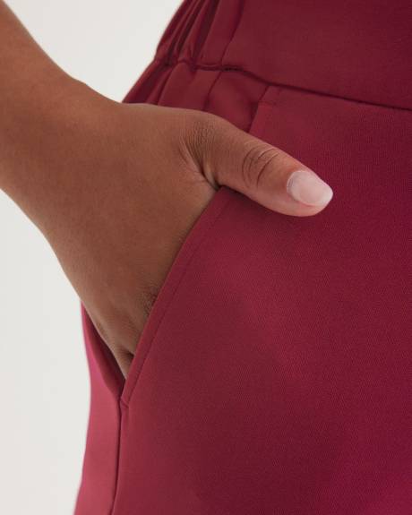 Tapered-Leg City Pant