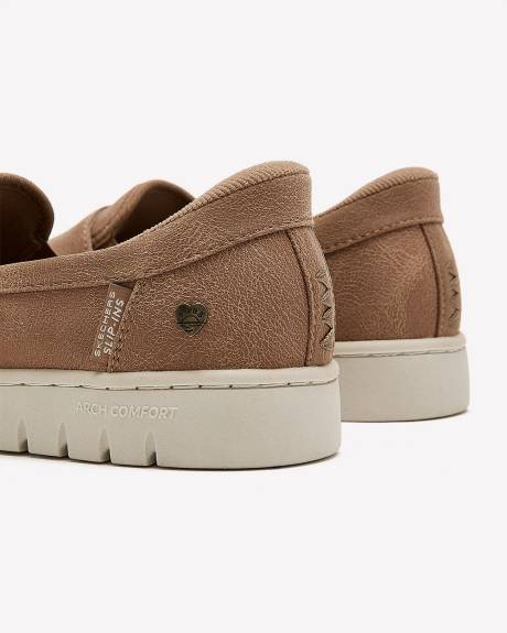 Wide Width, Arch Comfort Sunfest Loafer - Skechers