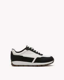 Extra Wide Width, Lace-Up Trainer Sneaker