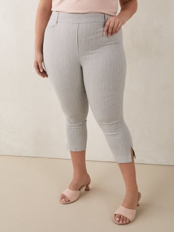 Savvy-Fit Capri With Pockets - In Every Story
