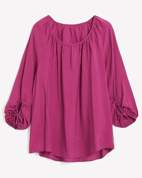 Responsible, Blouse with Balloon Sleeves - Addition Elle