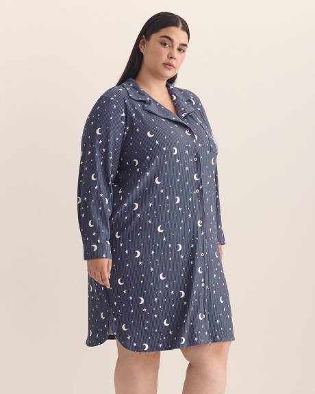 Sleepshirt with Smurf All-Over Print - ti Voglio