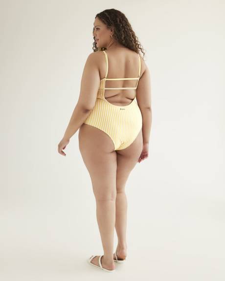Striped Anne One-Piece Swimsuit - Nana The brand