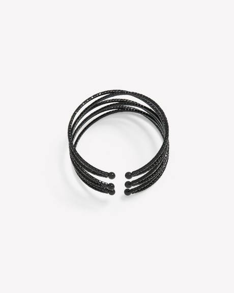 Fancy Stretch Cuff Bracelet