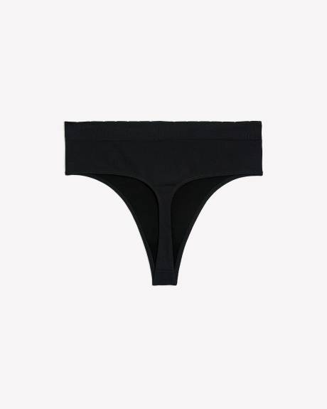 Seamless Solid Thong - ti Voglio