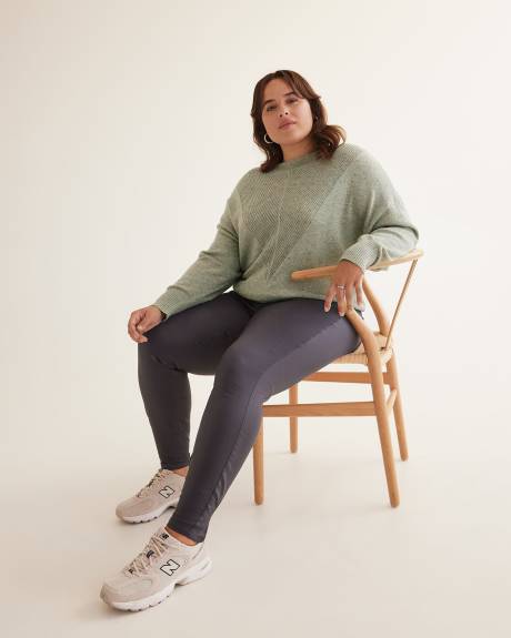 Pull décontracté en mélange de cachemire